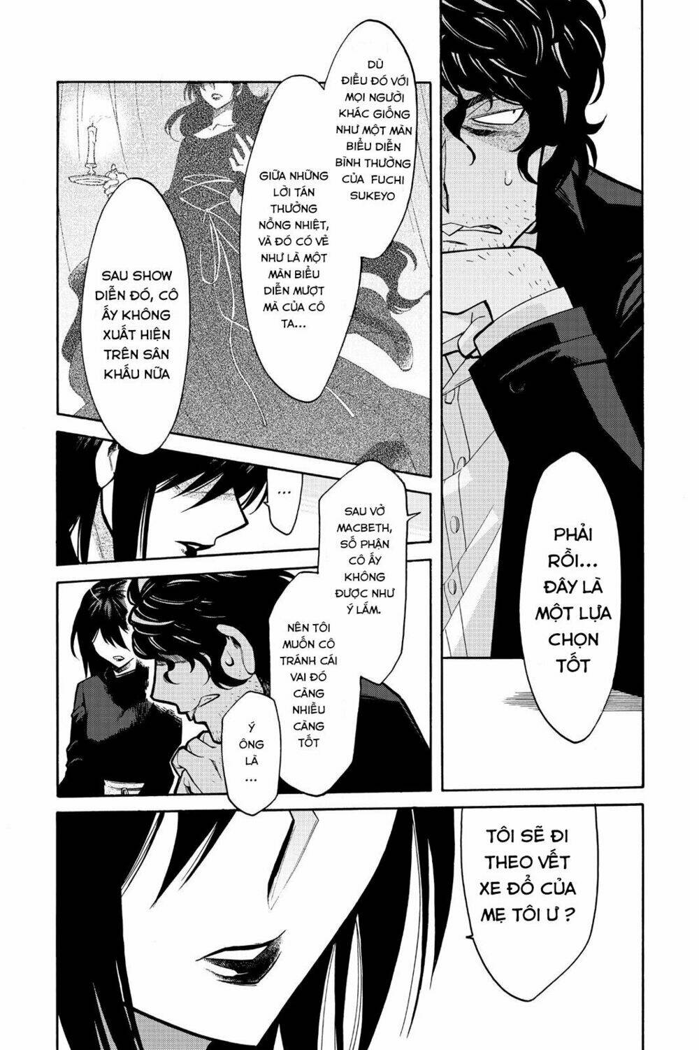 Kasane Chapter 60 - AB Truyện