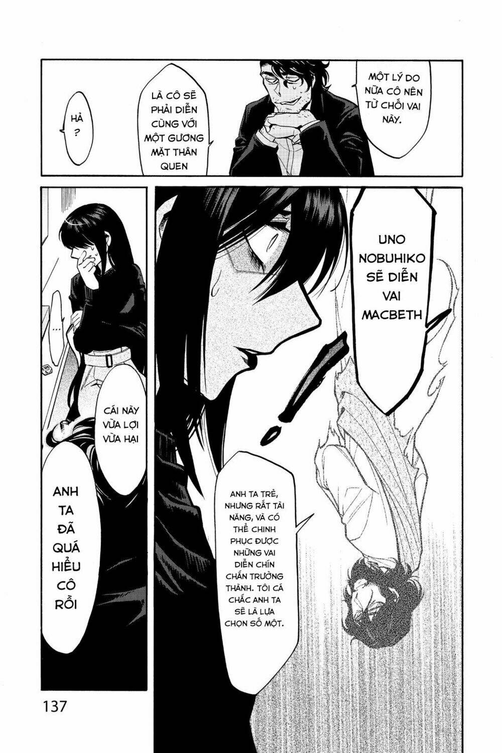 Kasane Chapter 60 - AB Truyện
