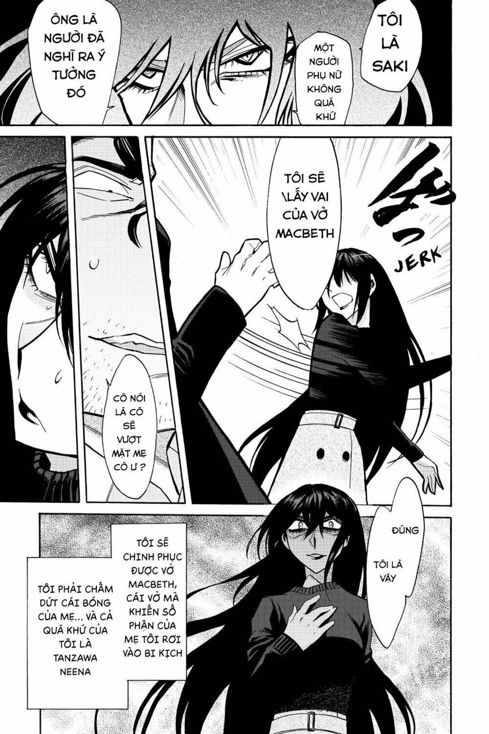 Kasane Chapter 60 - AB Truyện