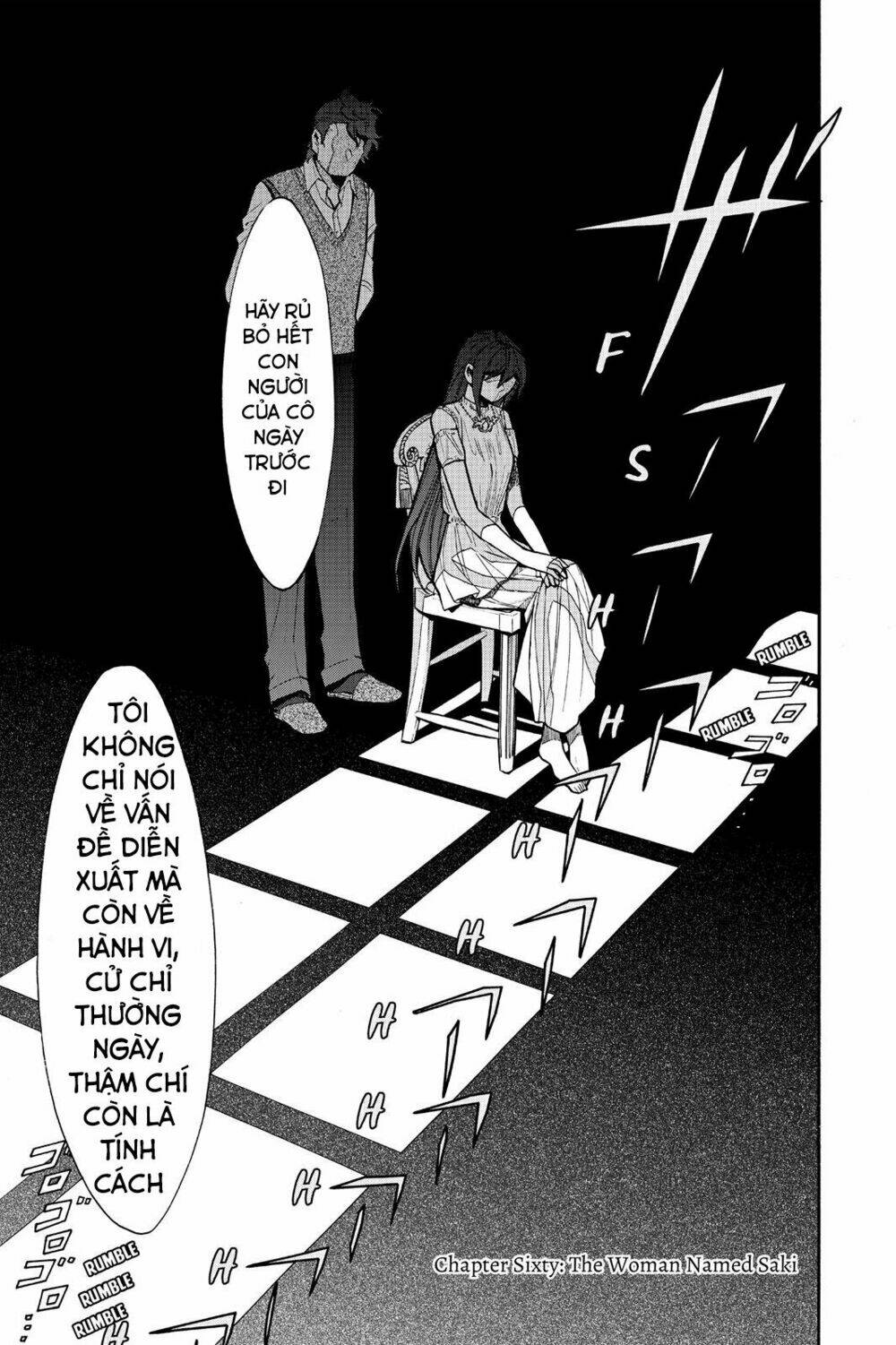 Kasane Chapter 60 - AB Truyện
