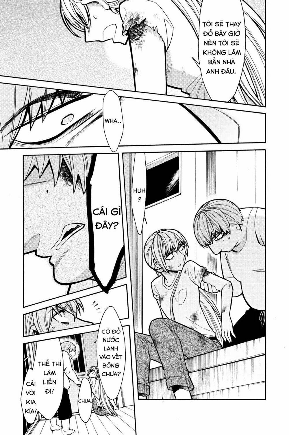 Kasane Chapter 61 - AB Truyện
