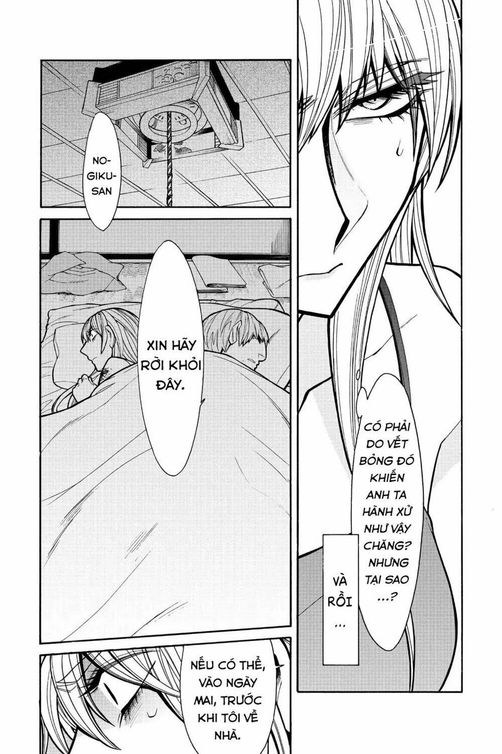 Kasane Chapter 61 - AB Truyện