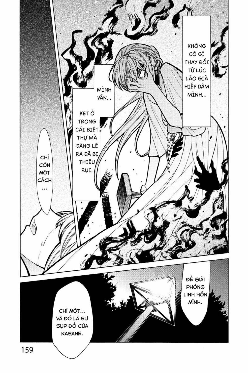 Kasane Chapter 61 - AB Truyện