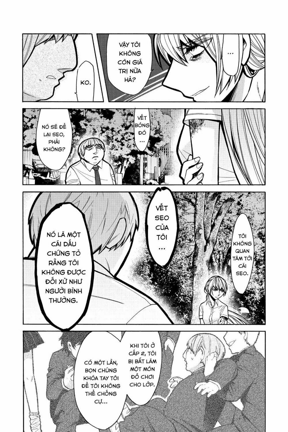 Kasane Chapter 61 - AB Truyện