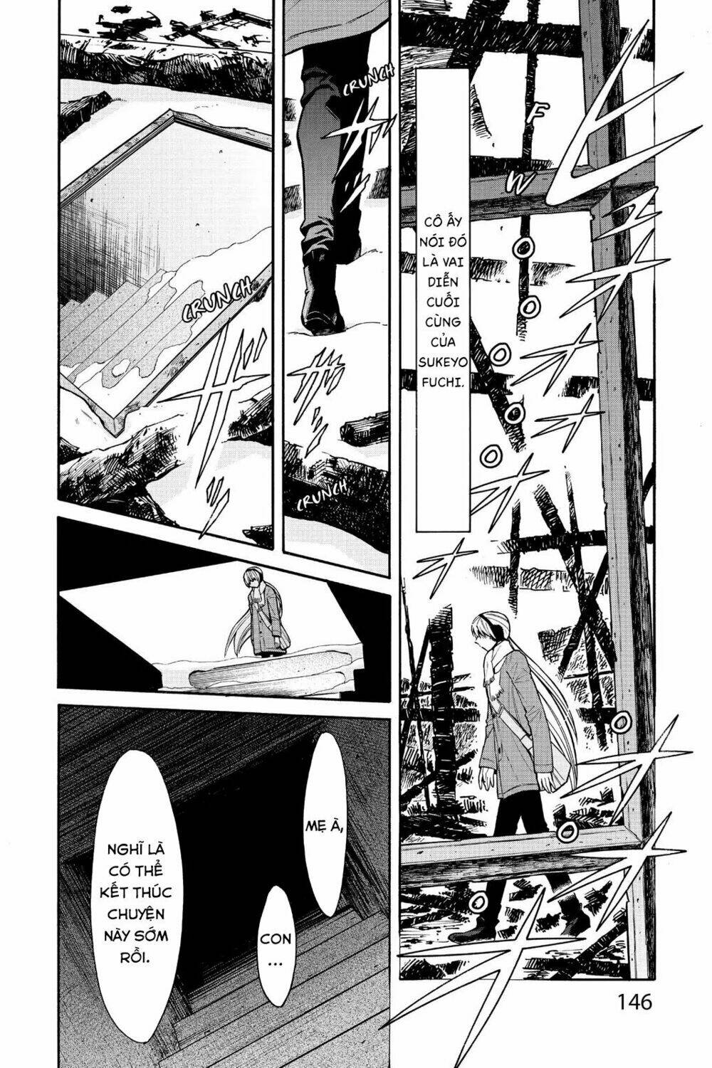 Kasane Chapter 61 - AB Truyện