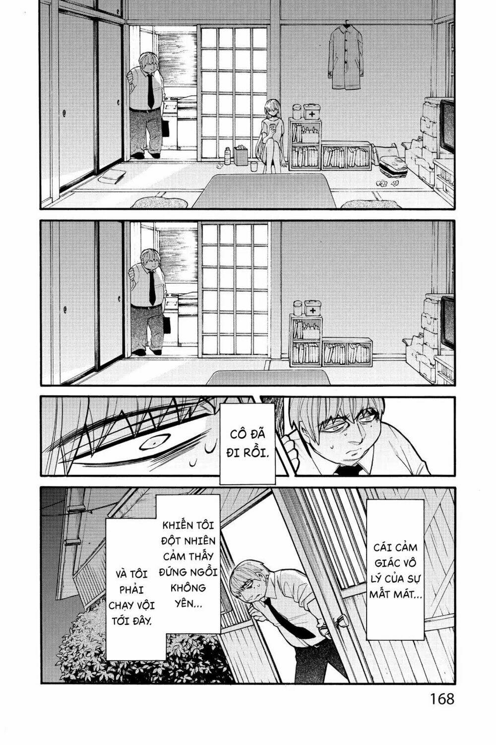 Kasane Chapter 62 - AB Truyện