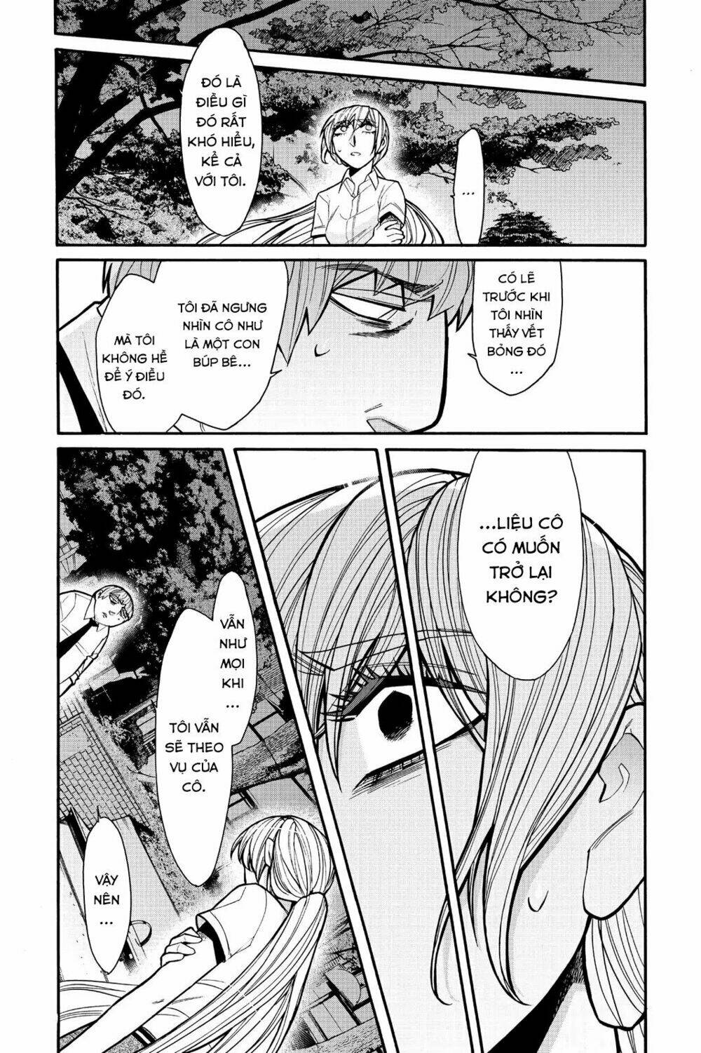 Kasane Chapter 62 - AB Truyện