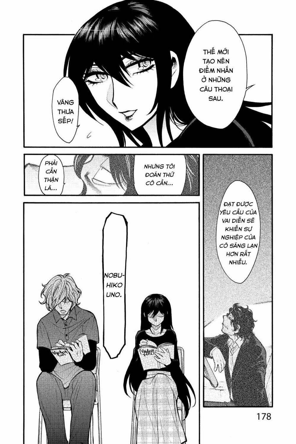 Kasane Chapter 62 - AB Truyện