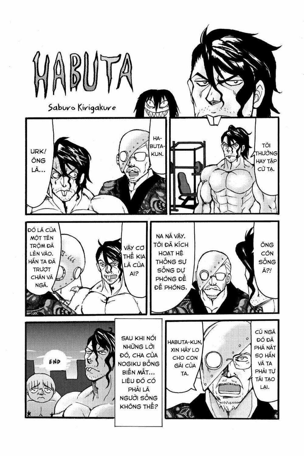 Kasane Chapter 62 - AB Truyện
