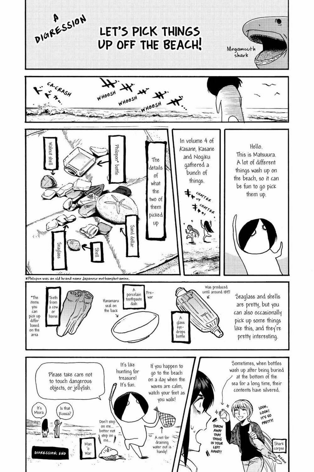Kasane Chapter 62 - AB Truyện