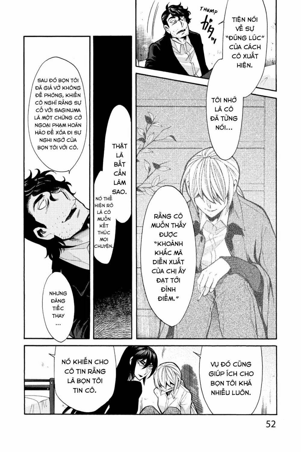 Kasane Chapter 74 - AB Truyện