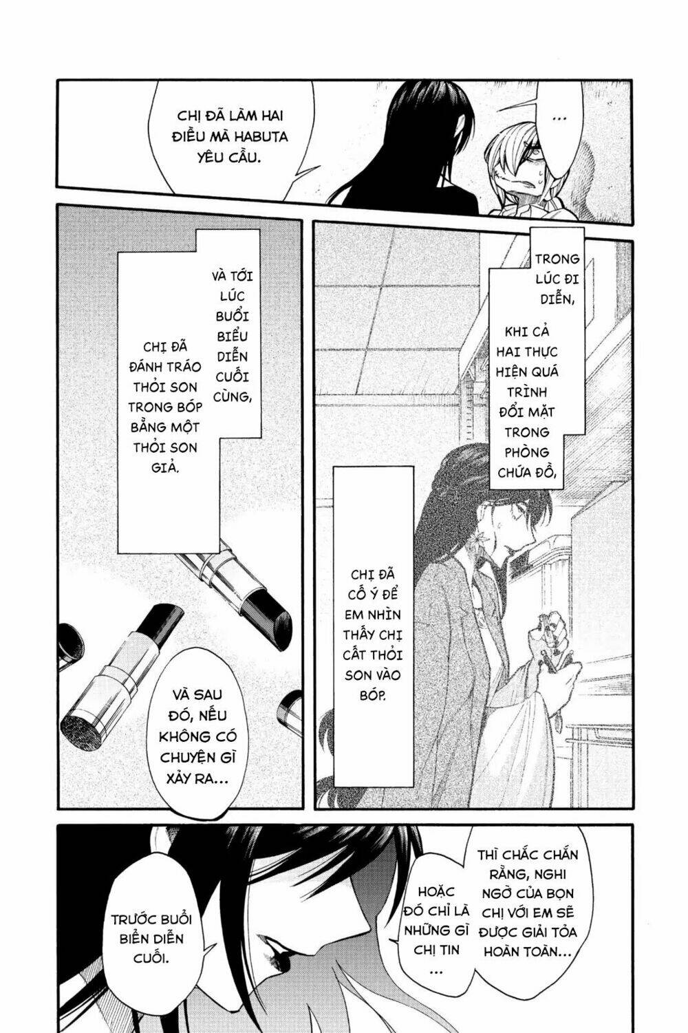 Kasane Chapter 74 - AB Truyện