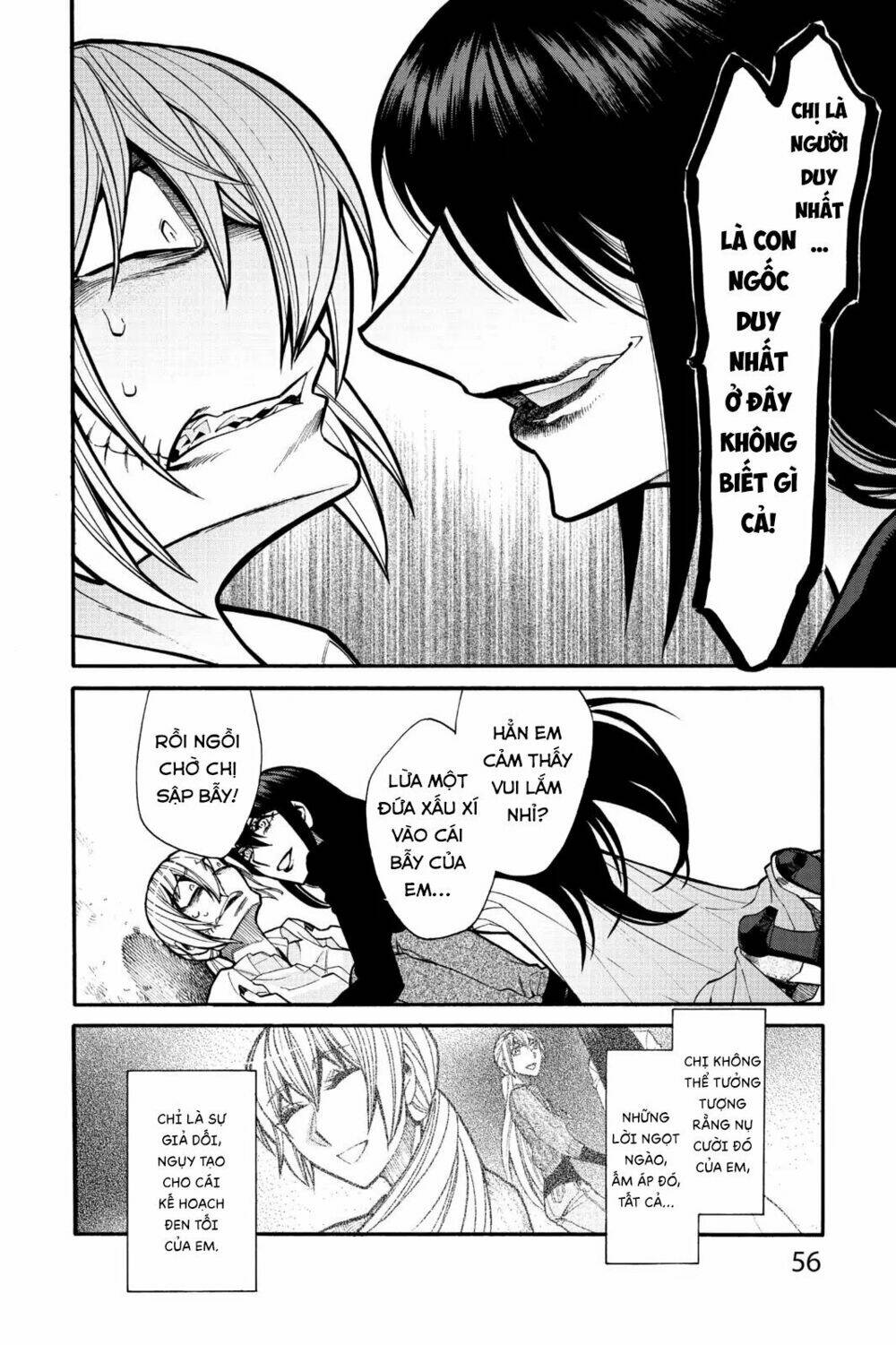 Kasane Chapter 74 - AB Truyện