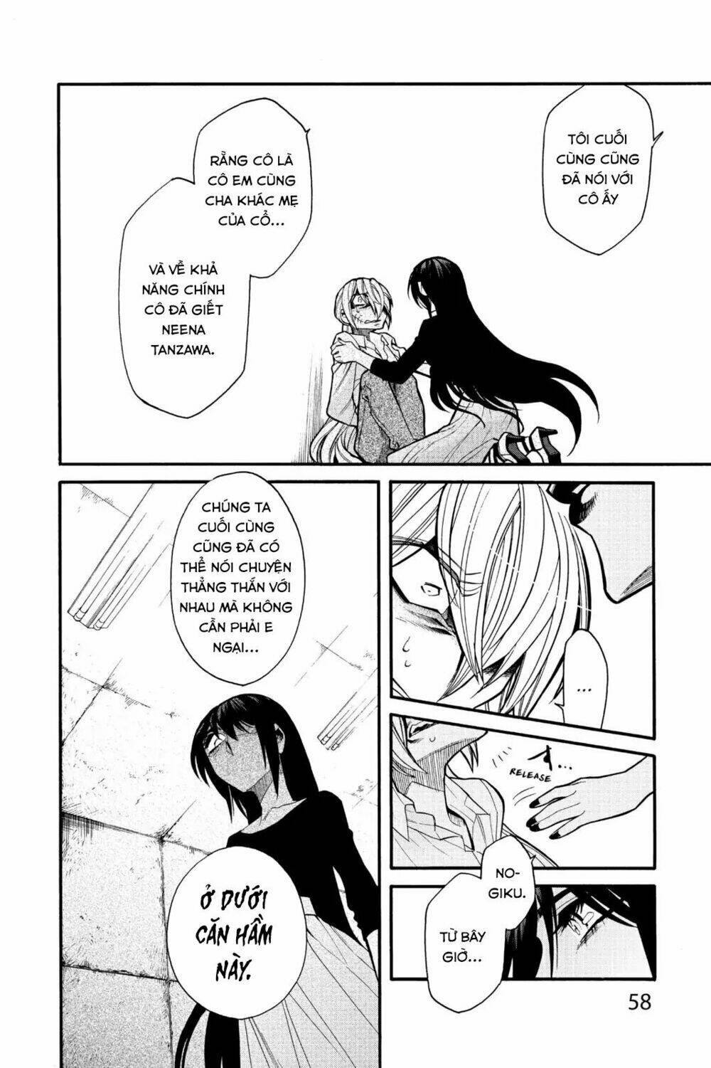 Kasane Chapter 74 - AB Truyện