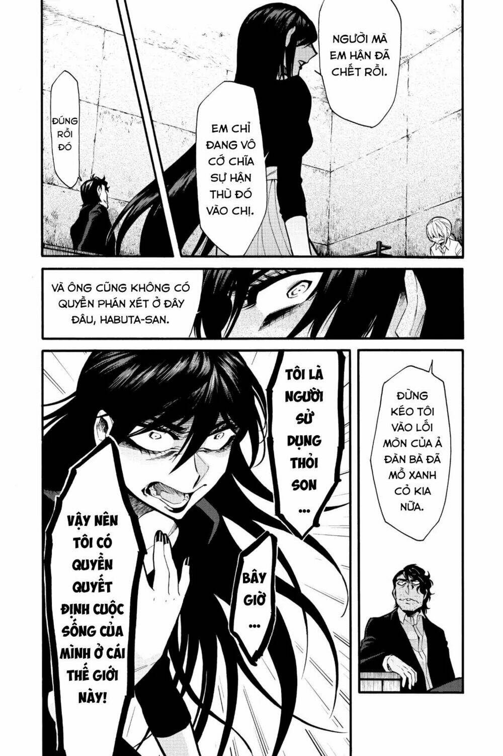 Kasane Chapter 74 - AB Truyện