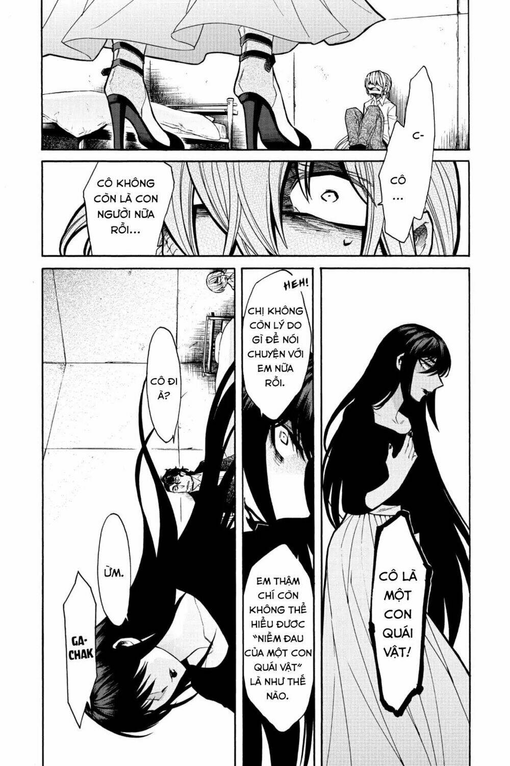 Kasane Chapter 74 - AB Truyện