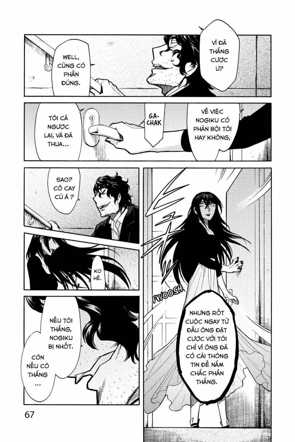 Kasane Chapter 74 - AB Truyện