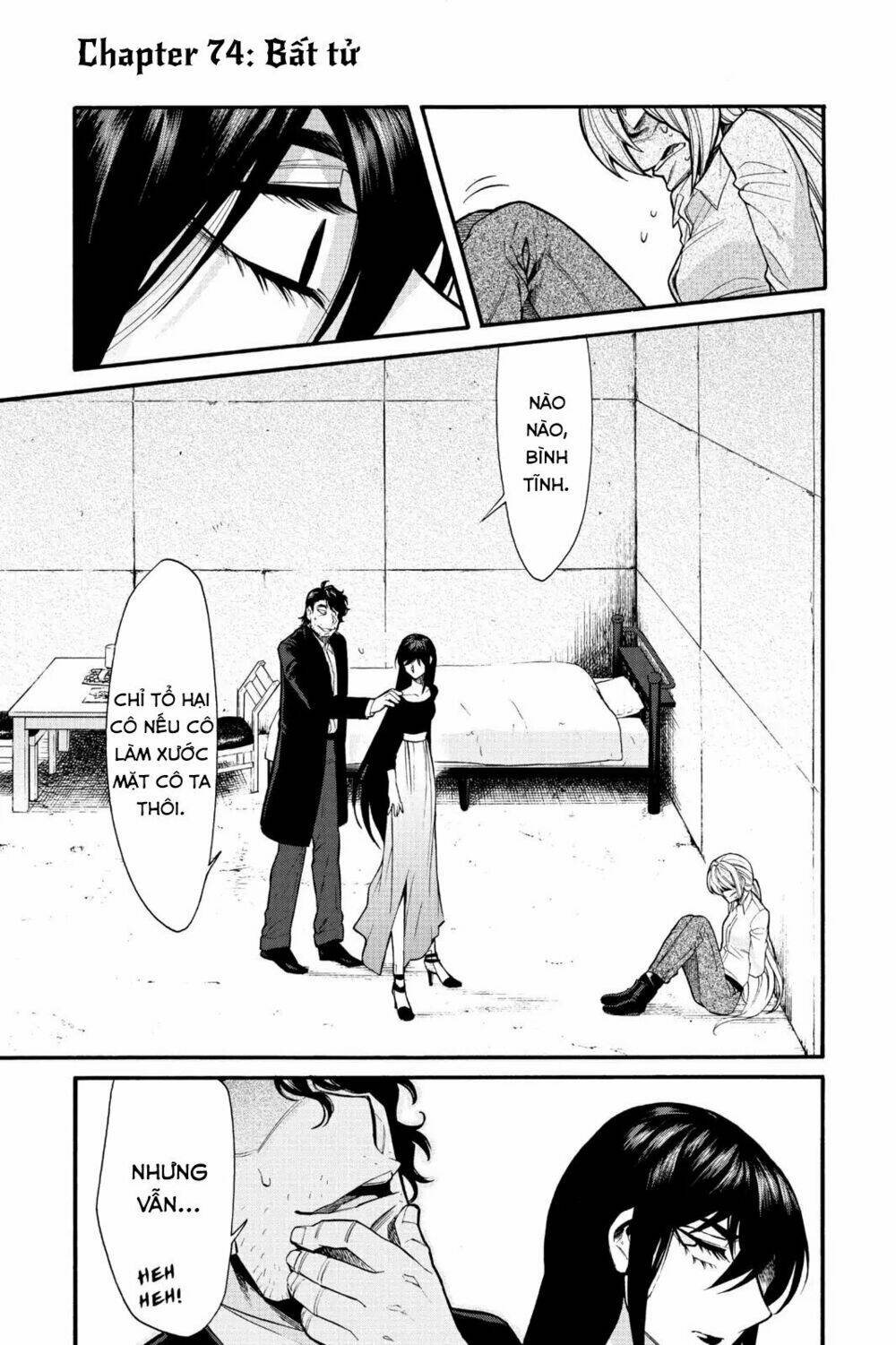 Kasane Chapter 74 - AB Truyện