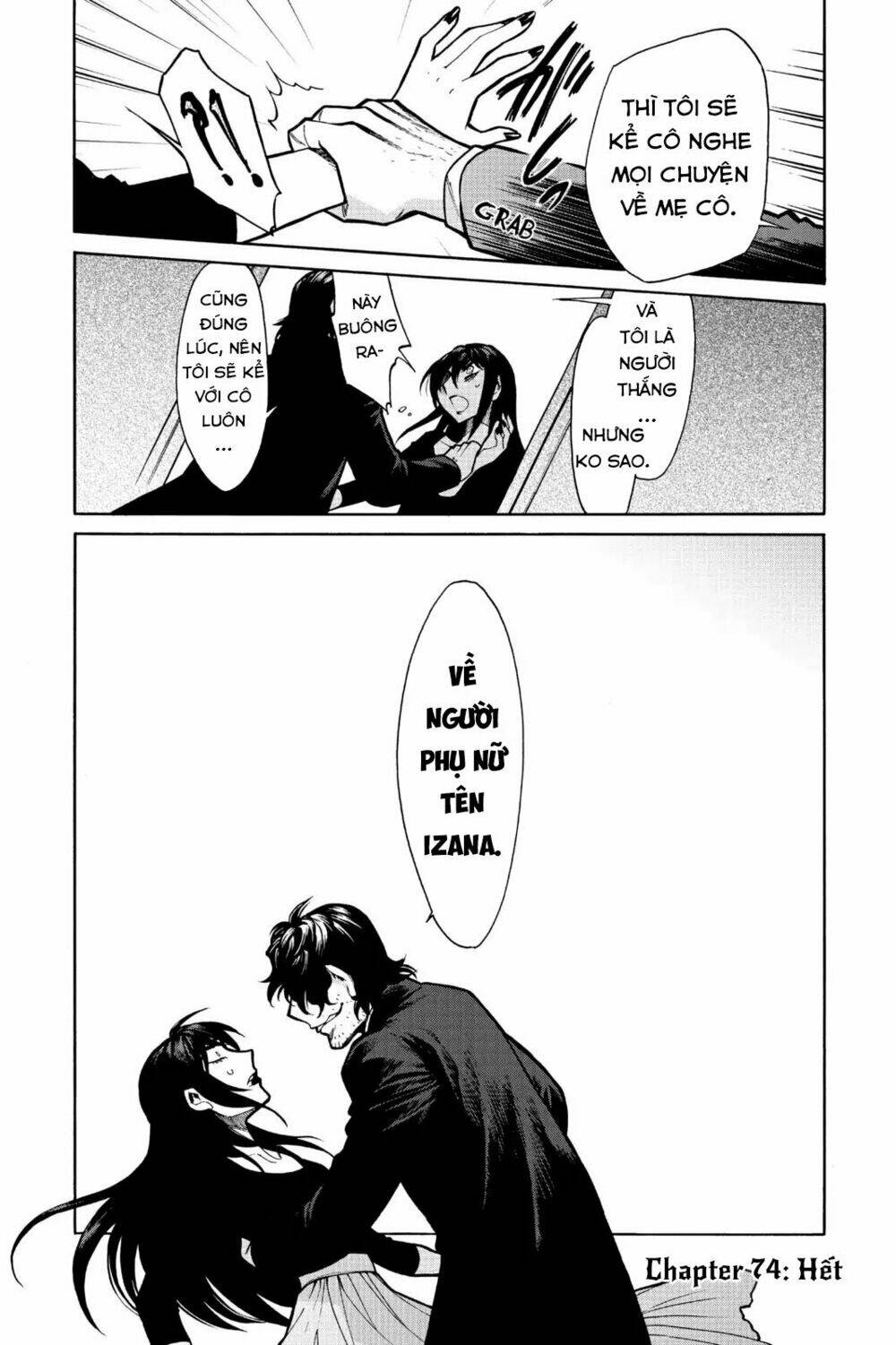 Kasane Chapter 74 - AB Truyện