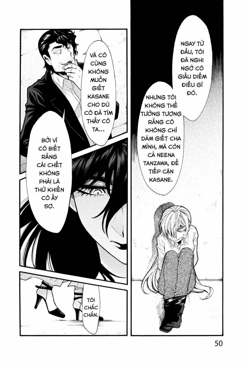 Kasane Chapter 74 - AB Truyện