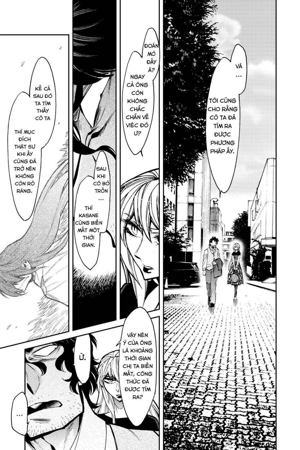 Kasane Chapter 107 - AB Truyện
