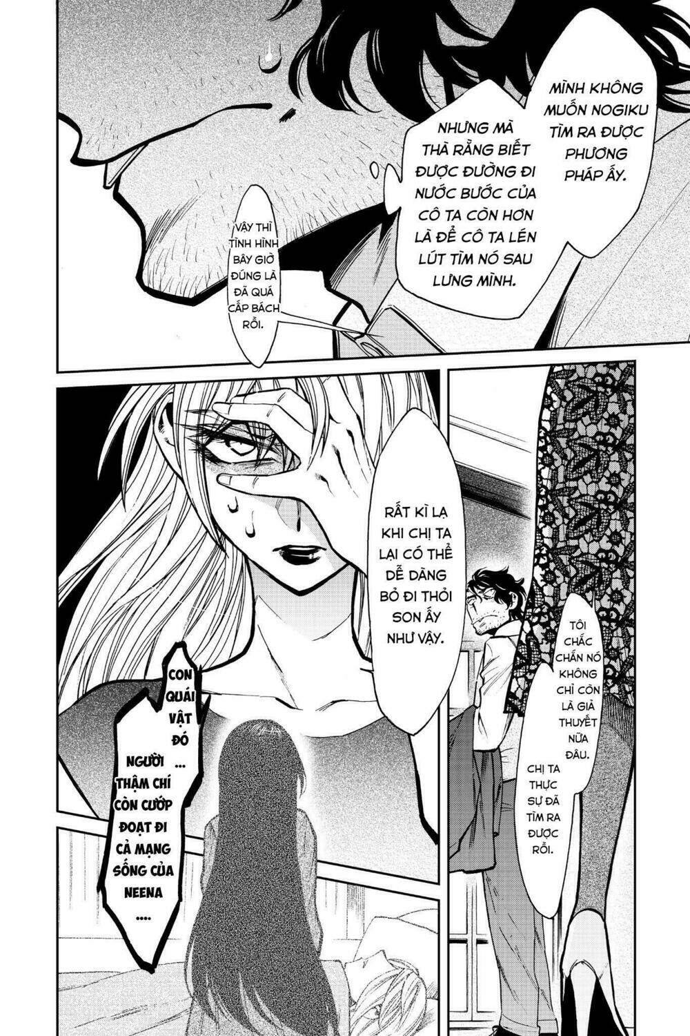 Kasane Chapter 107 - AB Truyện