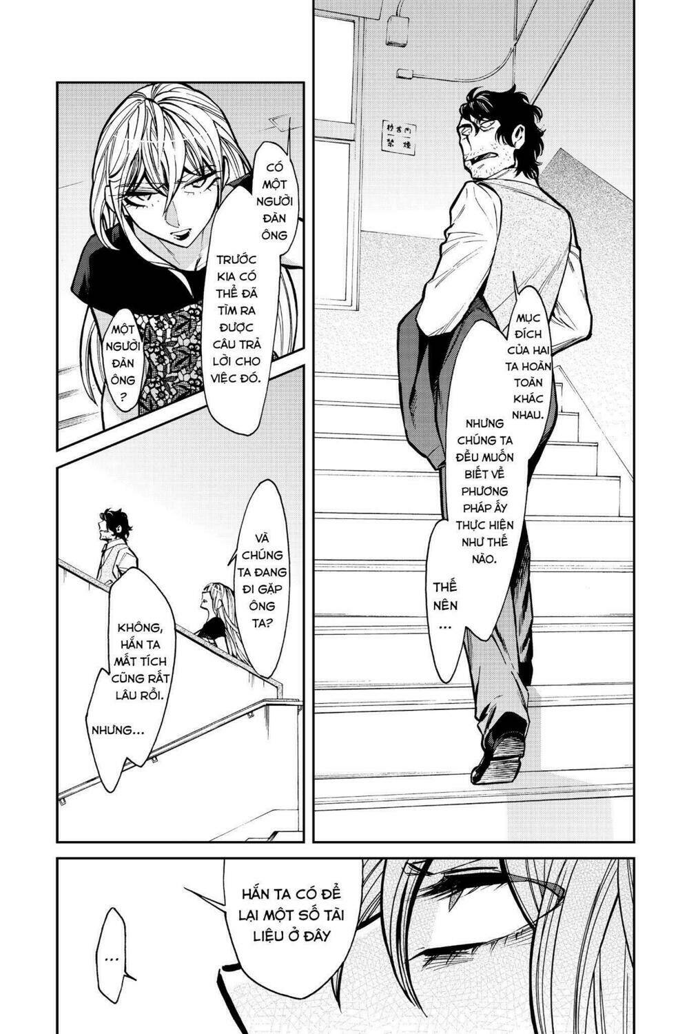 Kasane Chapter 107 - AB Truyện