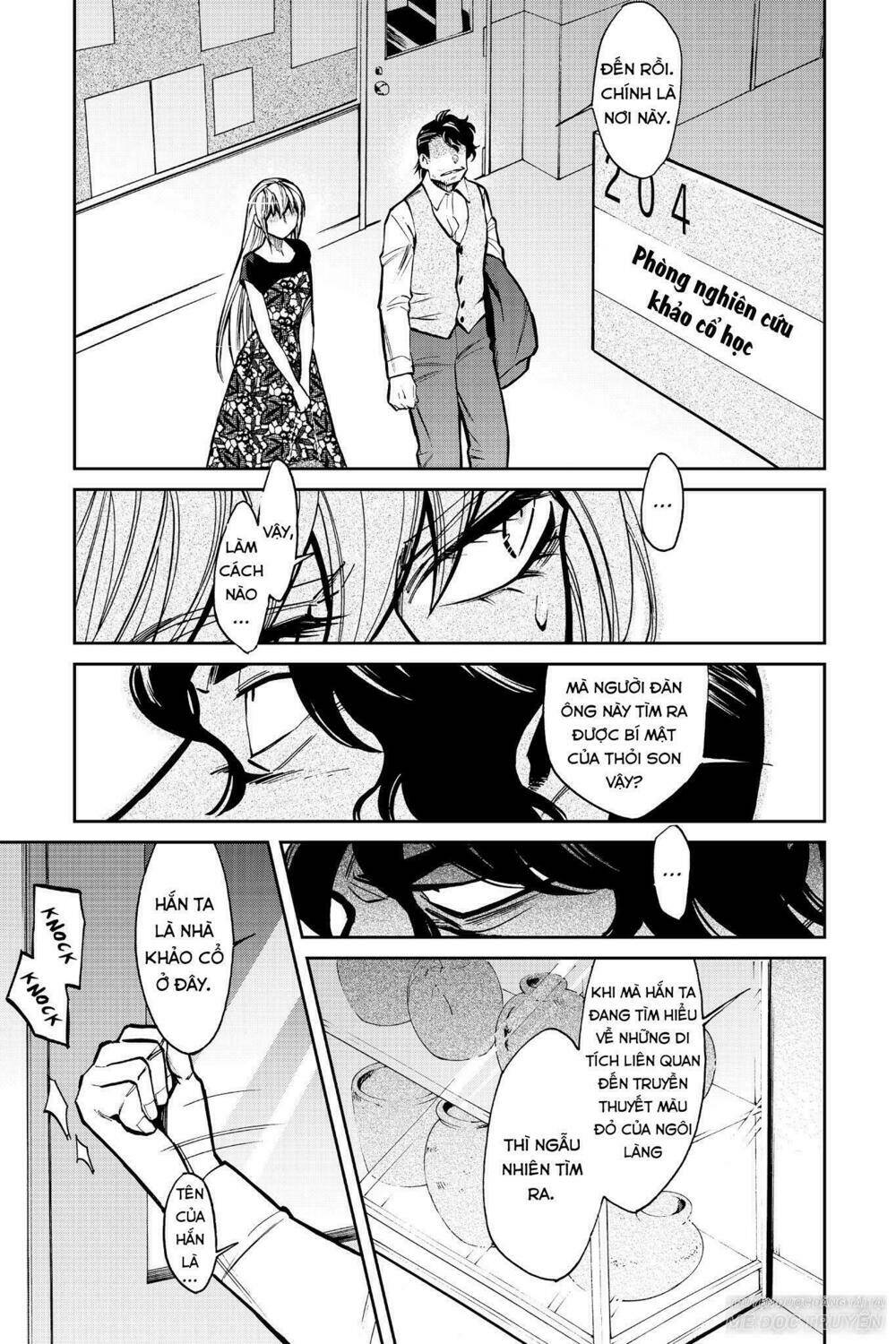 Kasane Chapter 107 - AB Truyện