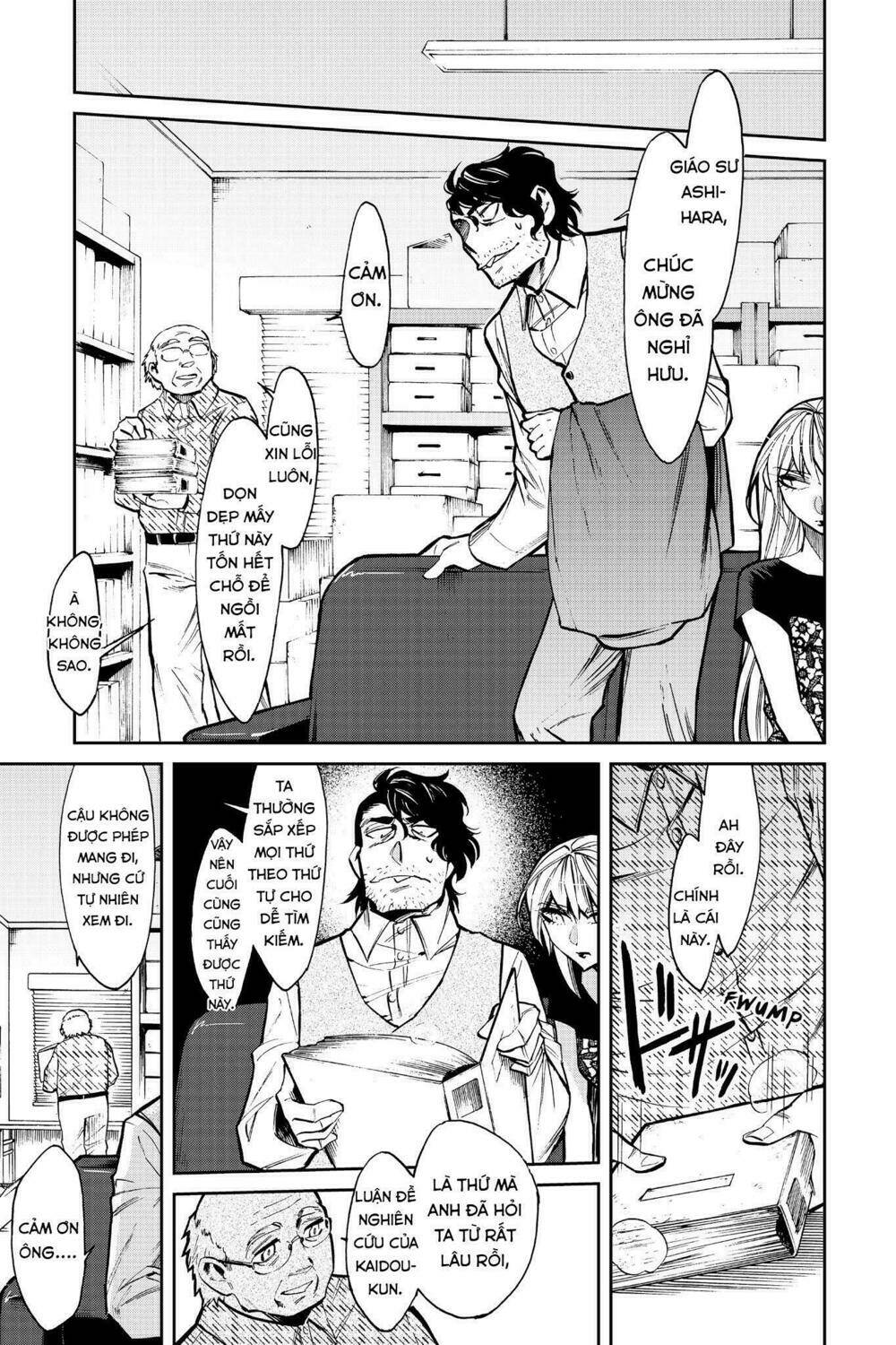 Kasane Chapter 107 - AB Truyện
