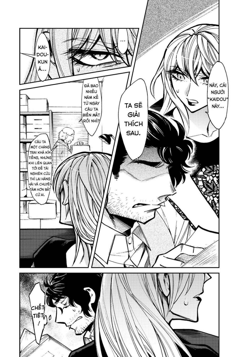 Kasane Chapter 107 - AB Truyện