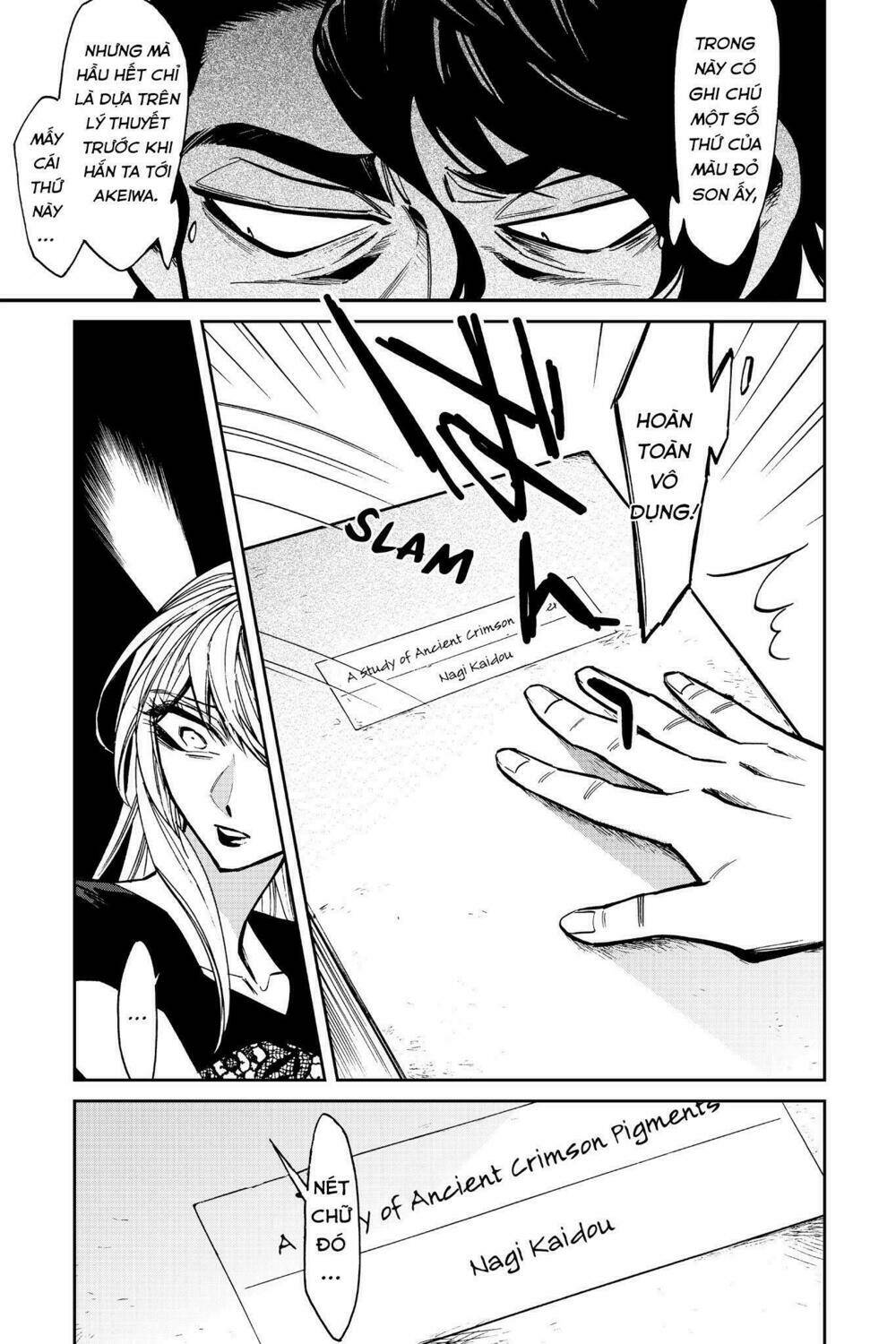 Kasane Chapter 107 - AB Truyện