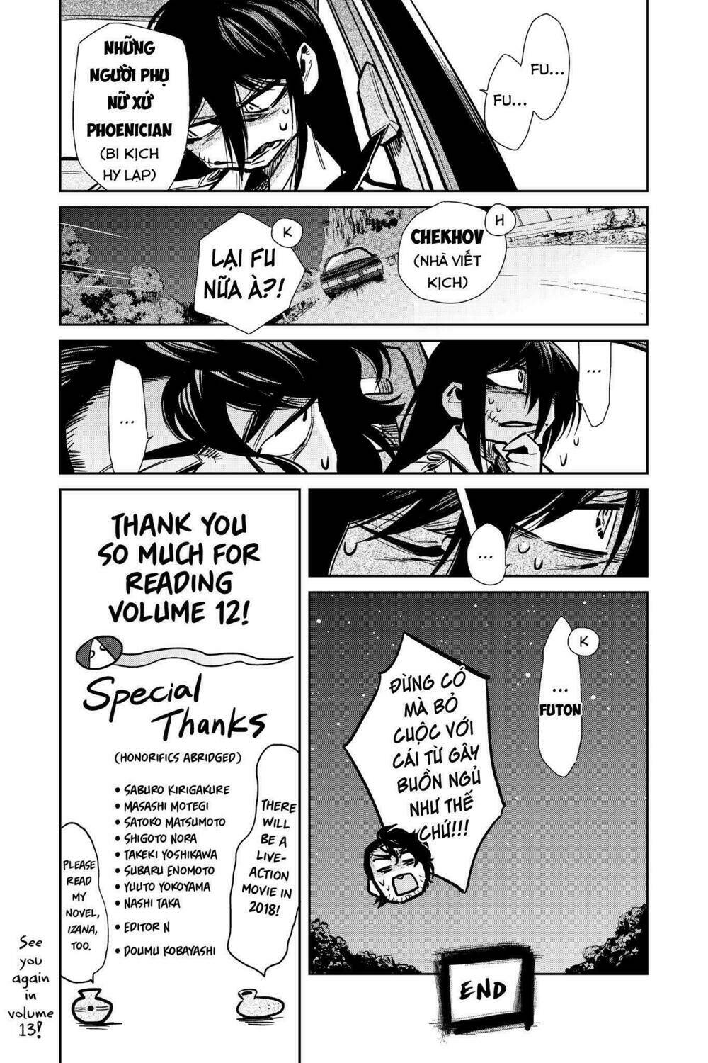 Kasane Chapter 107 - AB Truyện