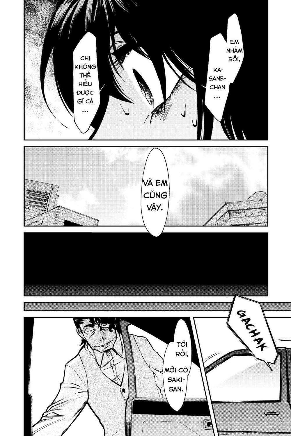 Kasane Chapter 107 - AB Truyện