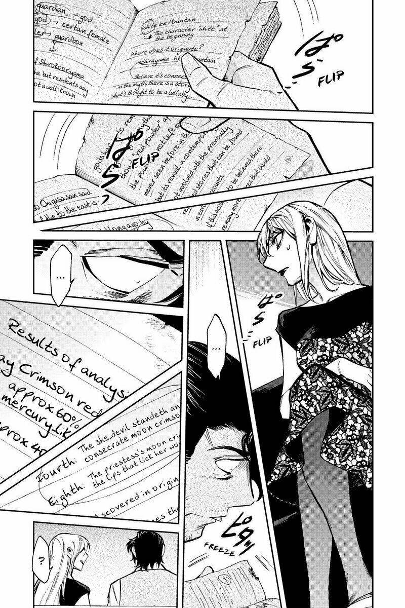 Kasane Chapter 108 - AB Truyện