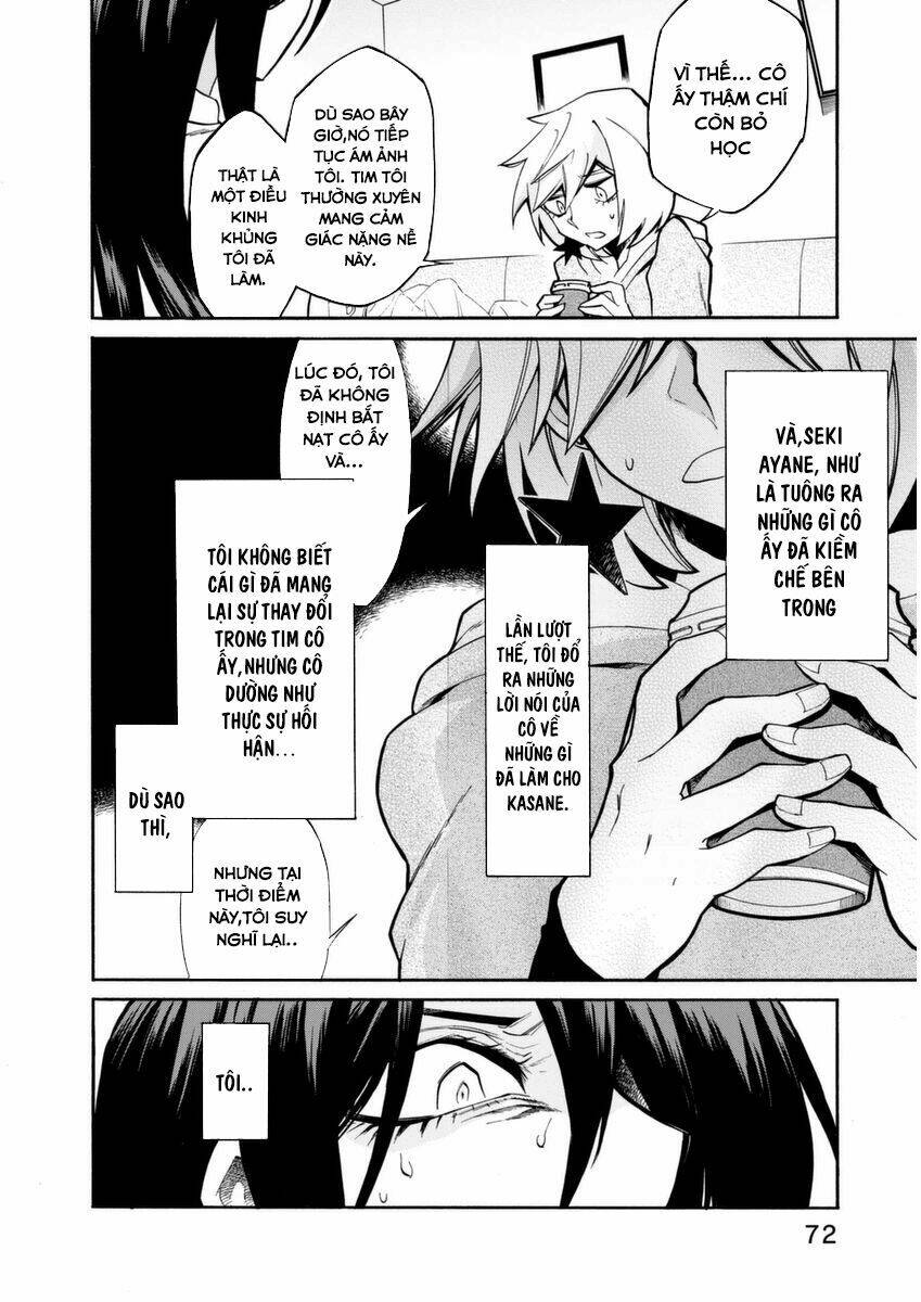 Kasane Chapter 21 - AB Truyện