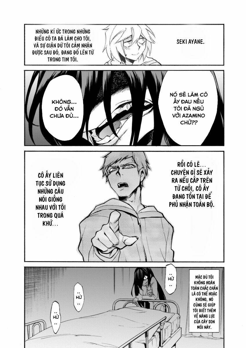 Kasane Chapter 21 - AB Truyện
