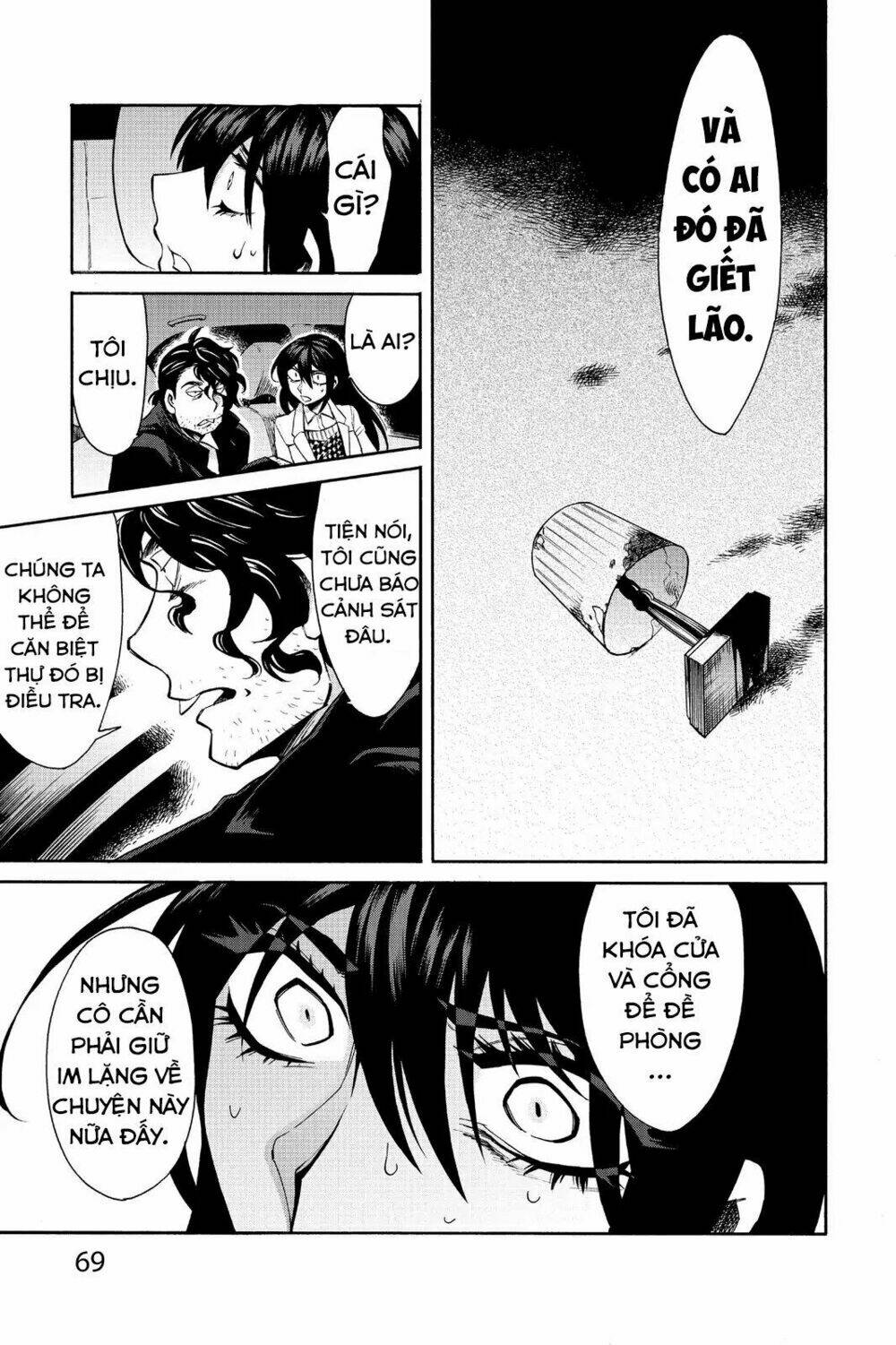 Kasane Chapter 39 - AB Truyện