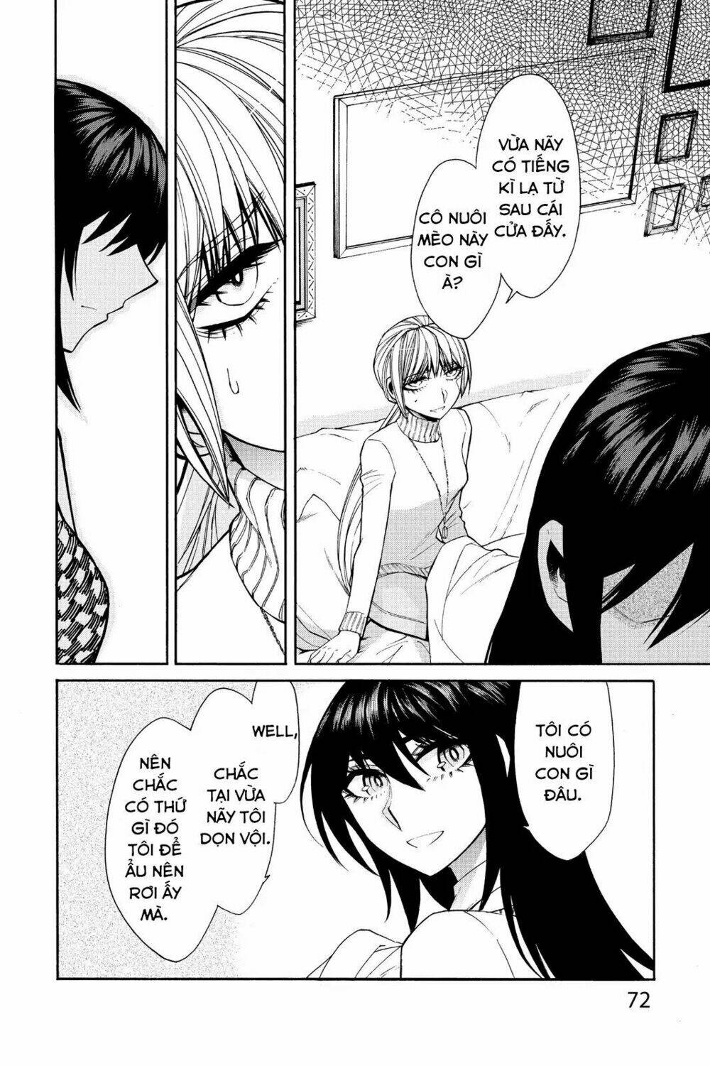 Kasane Chapter 39 - AB Truyện