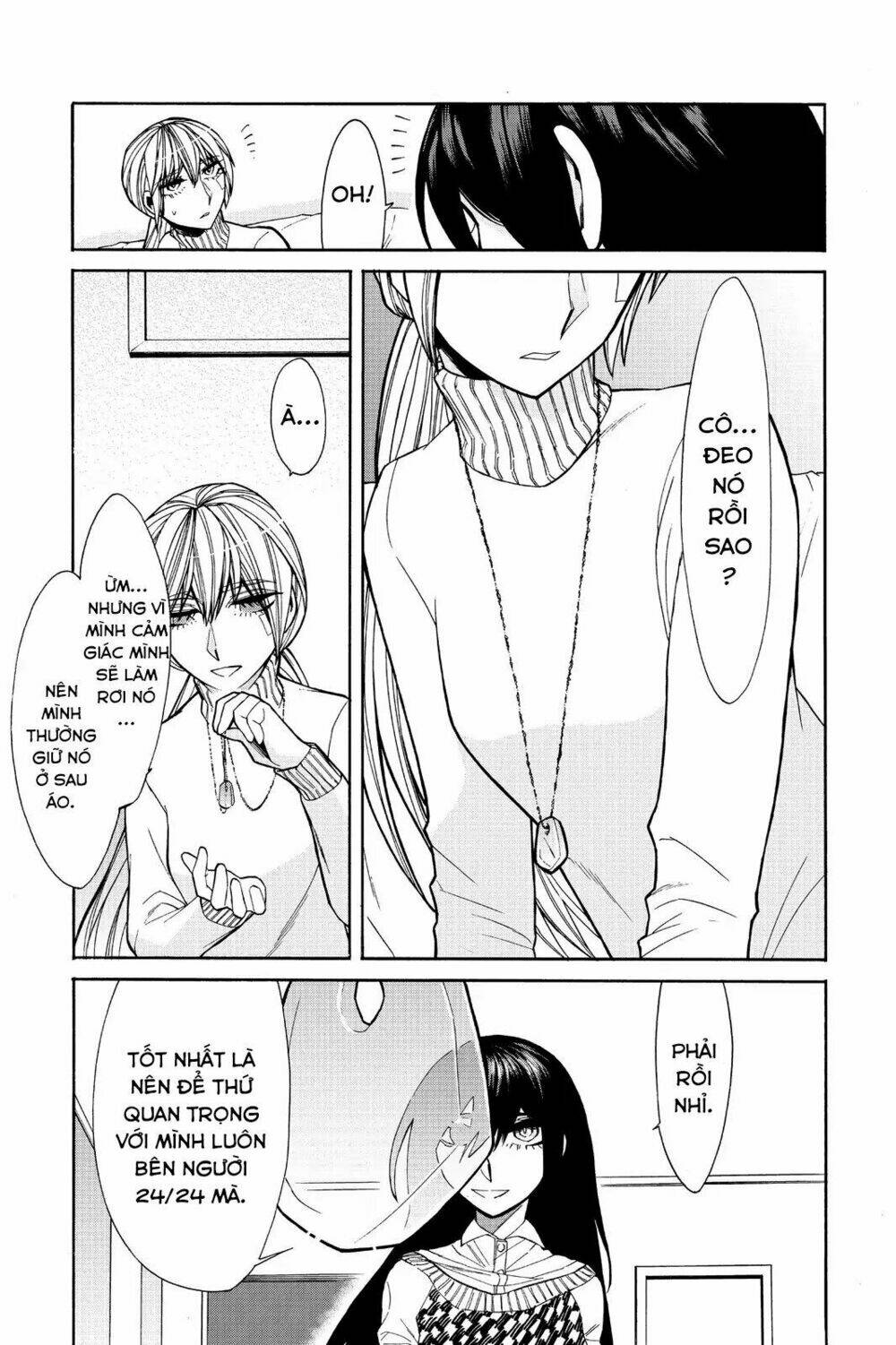 Kasane Chapter 39 - AB Truyện