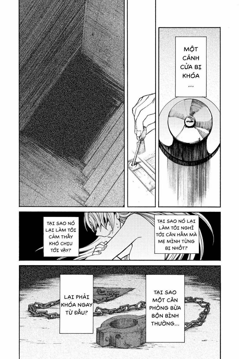 Kasane Chapter 39 - AB Truyện