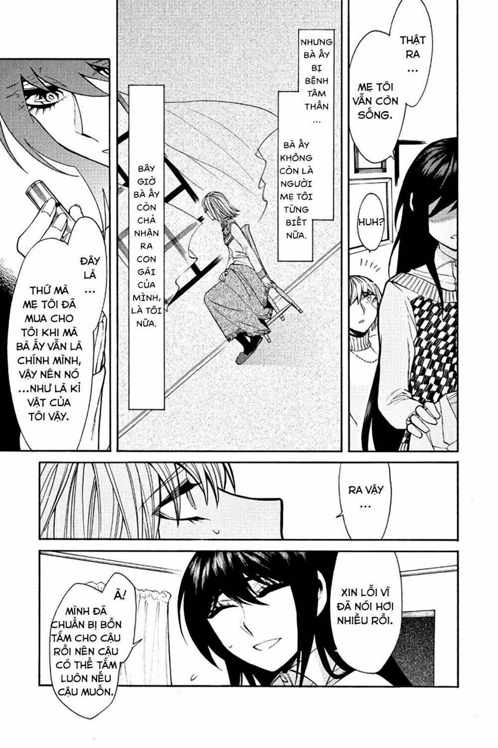 Kasane Chapter 39 - AB Truyện