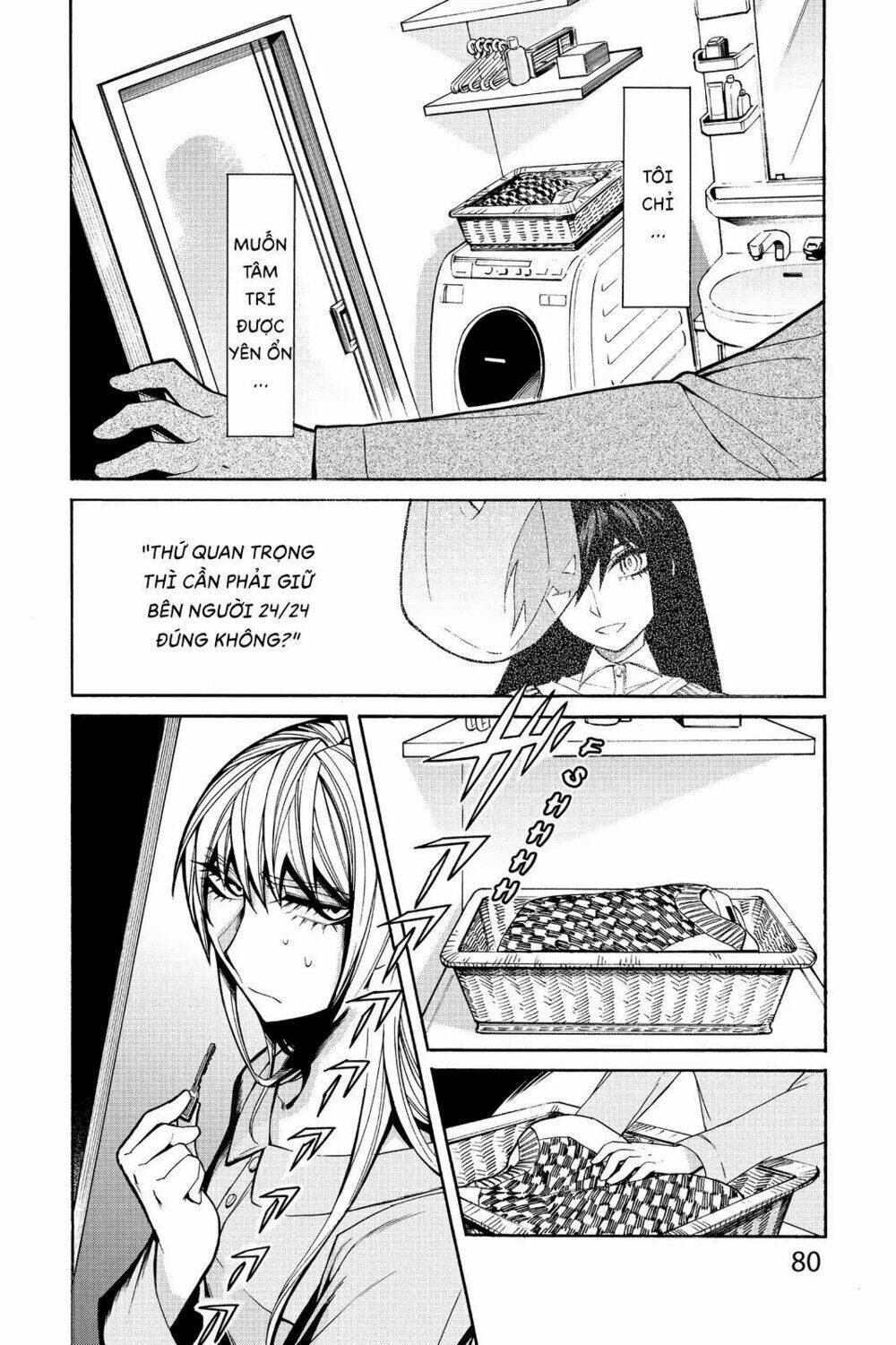 Kasane Chapter 39 - AB Truyện