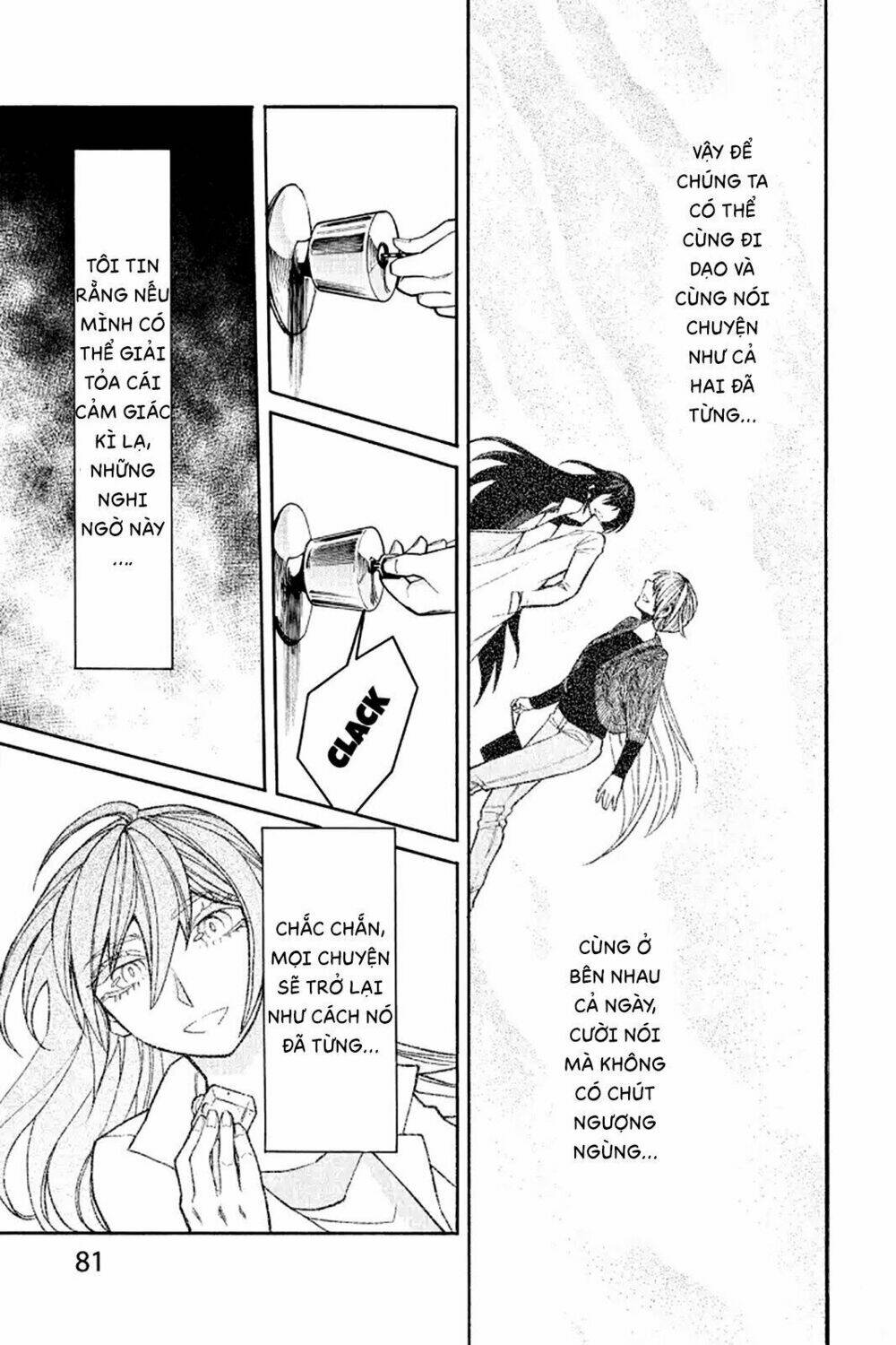 Kasane Chapter 39 - AB Truyện