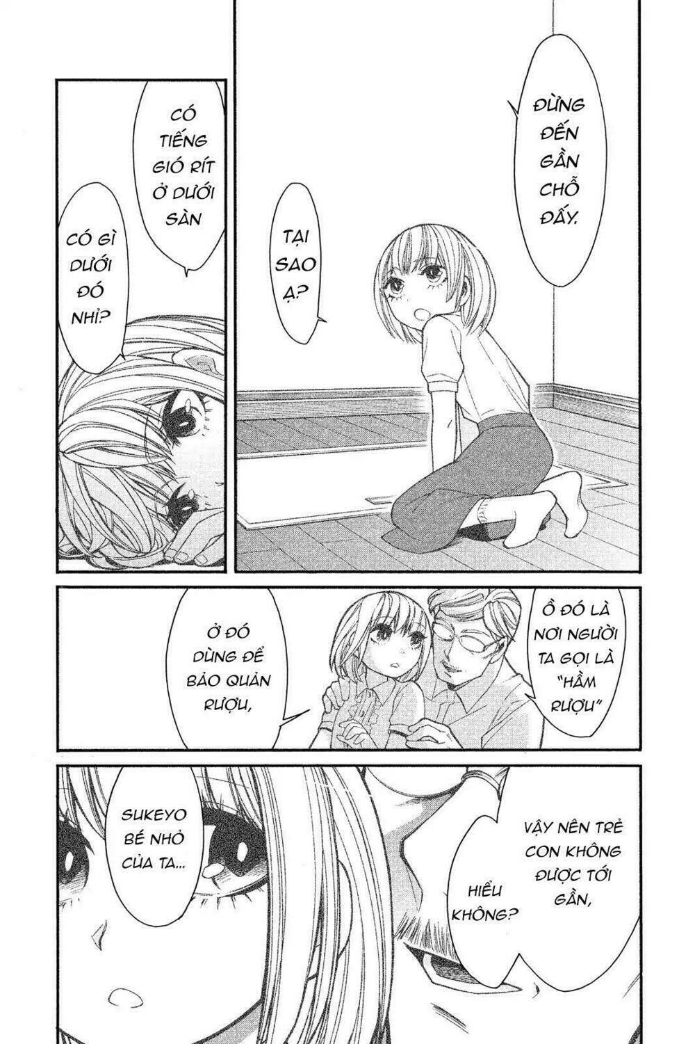 Kasane Chapter 30 - AB Truyện