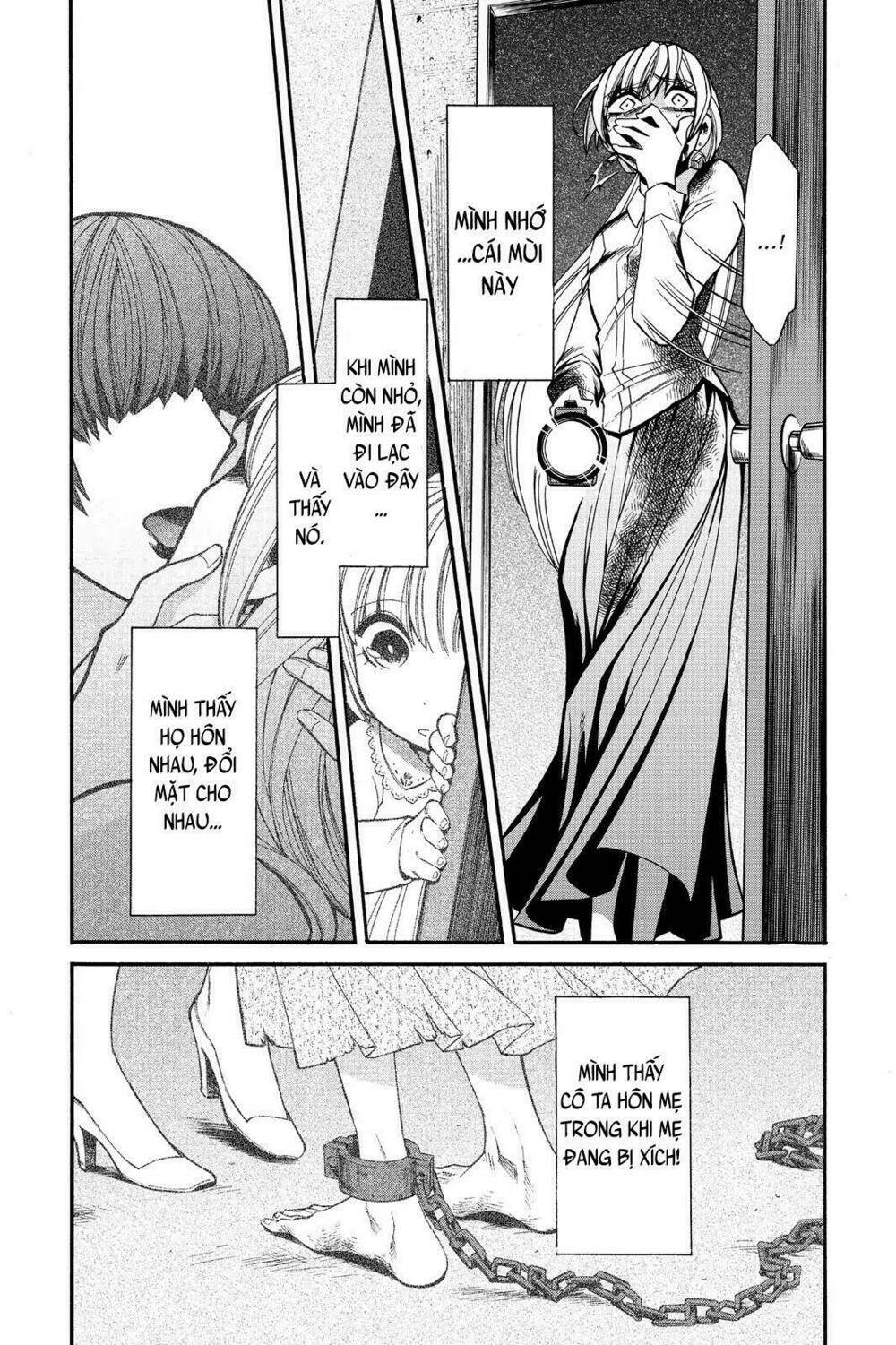 Kasane Chapter 30 - AB Truyện