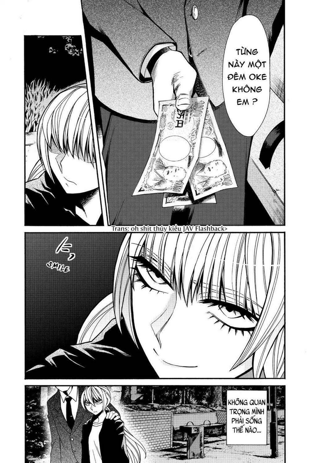 Kasane Chapter 30 - AB Truyện