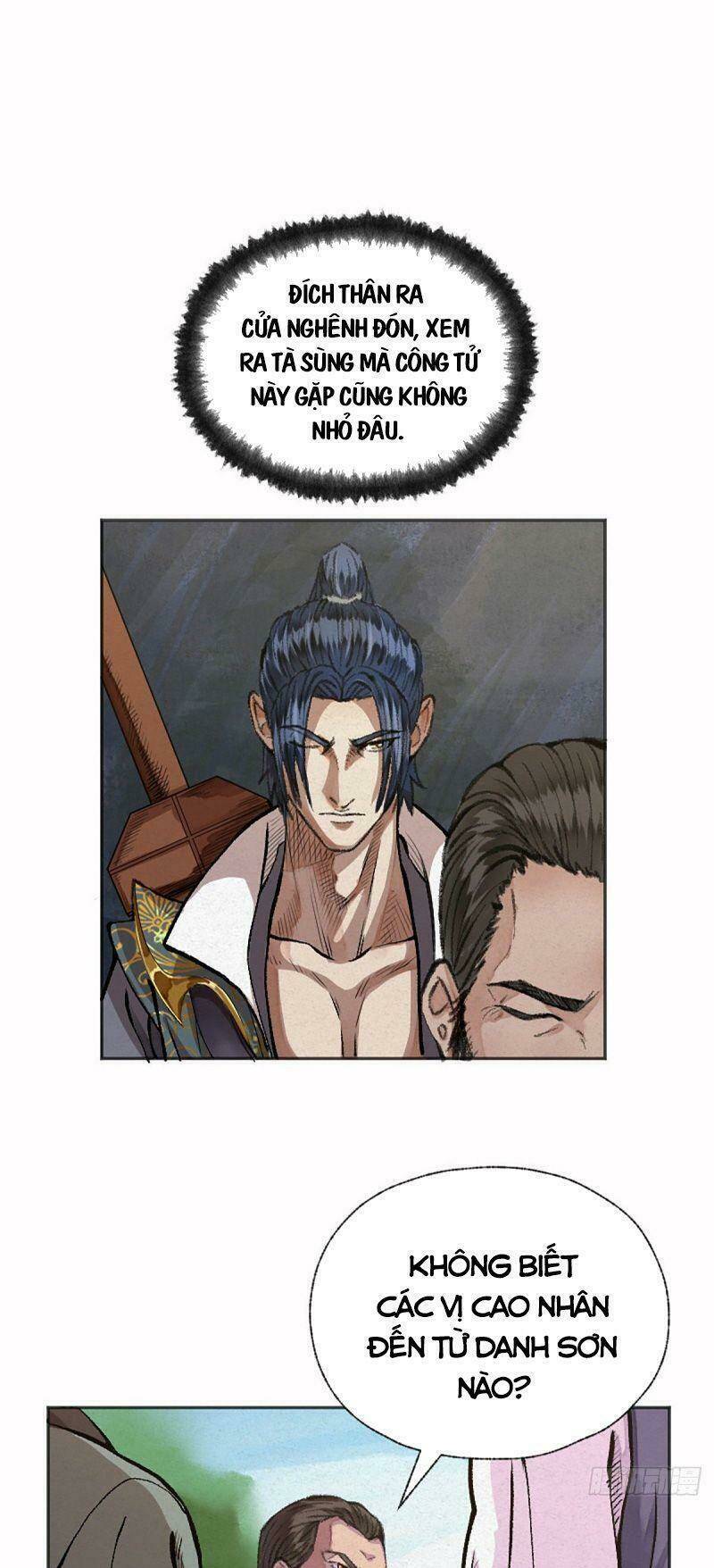 Khu Thần Chapter 14 - TC Truyện