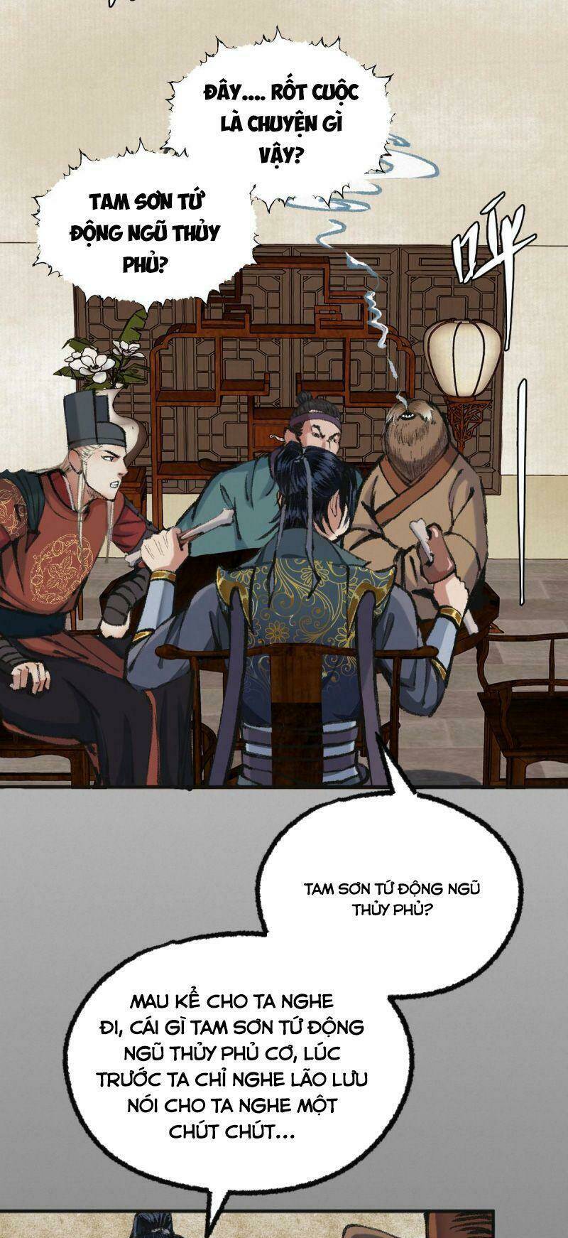 Khu Thần Chapter 39 - TC Truyện