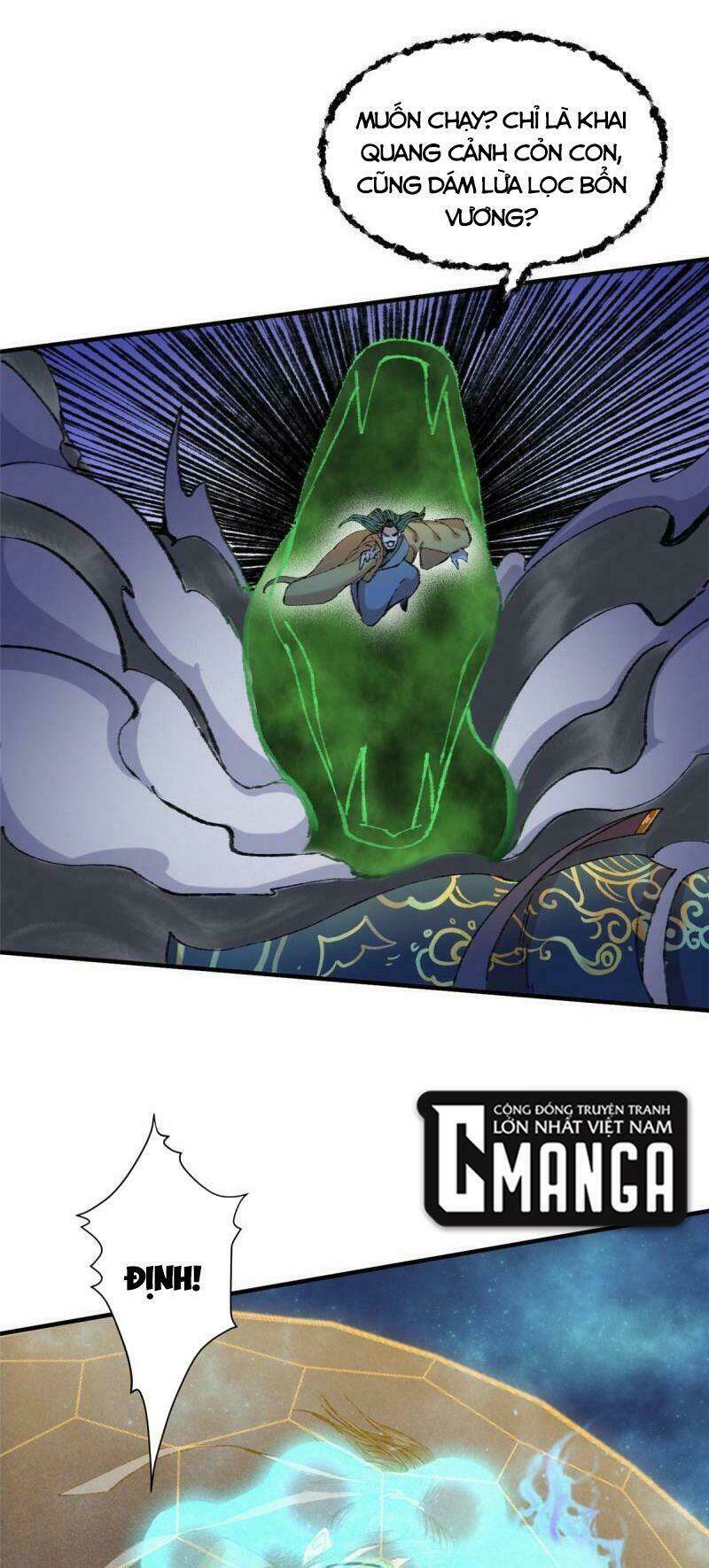 Khu Thần Chapter 61 - TC Truyện