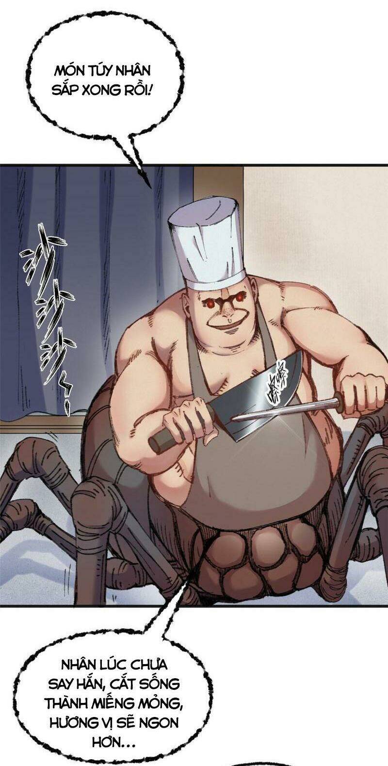 Khu Thần Chapter 74 - TC Truyện